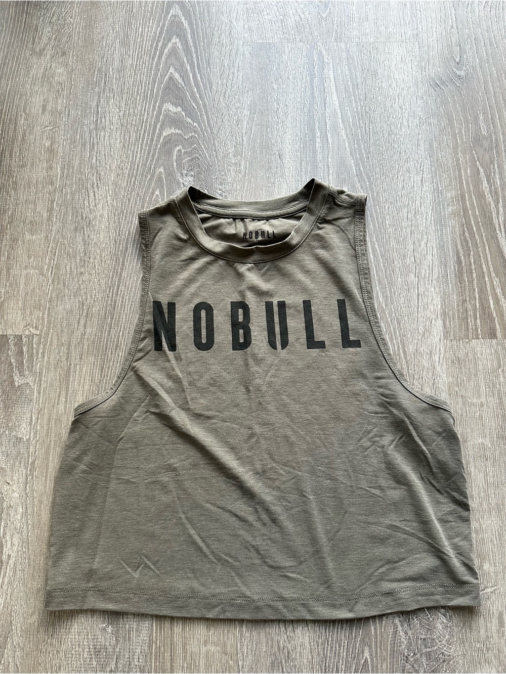 Nobull crop tank top XS